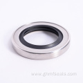 Double Lip With Stainless Steel Spring Oil Seal